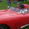 Jake Auerbach and co-pilot in the continuation Maserati 450S
PK