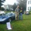 Ford fanatics, Peter Papademetriou and Peter Klebnikov in front of immaculate 1966 GT-40.
PK