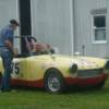 Tony Giordano's Sprite is a time capsule of an early-1970's SCCA club racer. Bravo!
PK